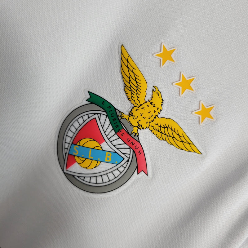 Benfica Away 23/24 - Adidas Torcedor Masculina - Lançamento - JM sports 