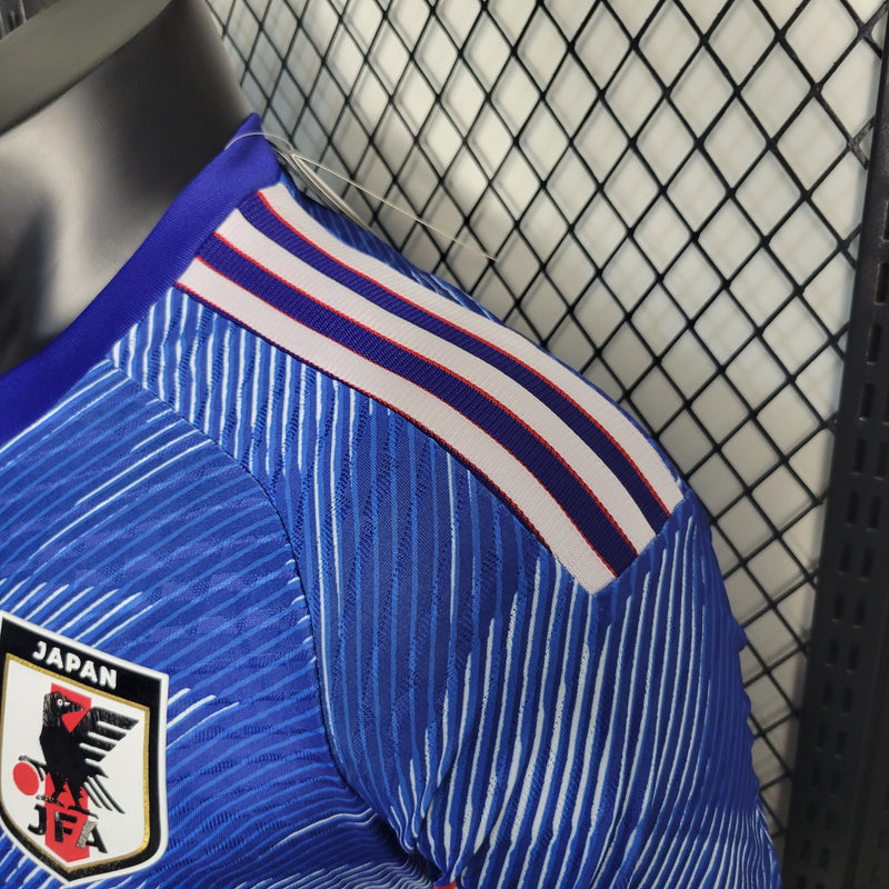 Camisa Japão Titular 22/23 - Versão Jogador - JM sports 