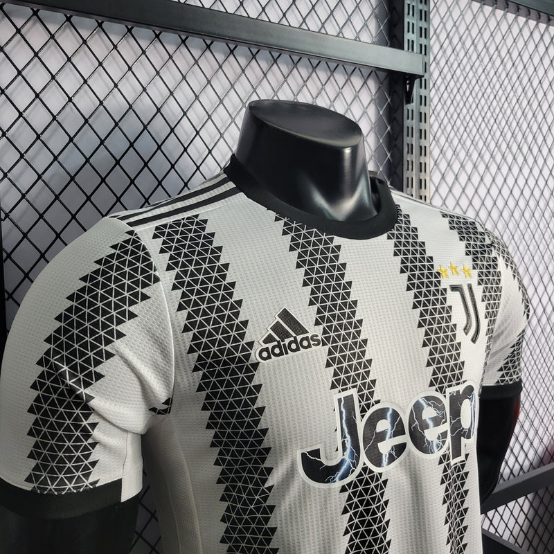 Camisa Juventus Titular 22/23 - Versão Jogador - JM sports 