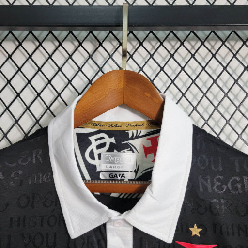 Camisa Vasco Da Gama Away III 23/24 - Kappa Torcedor Masculina - Lançamento - JM sports 