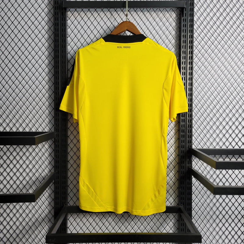 Camisa Real Madrid Goleiro Amarela 11/12 - Versão Retro - JM sports 