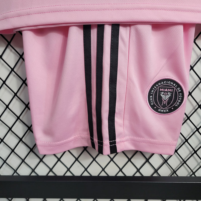 Kit Infantil Inter Miami Home 23/24 - JM sports 