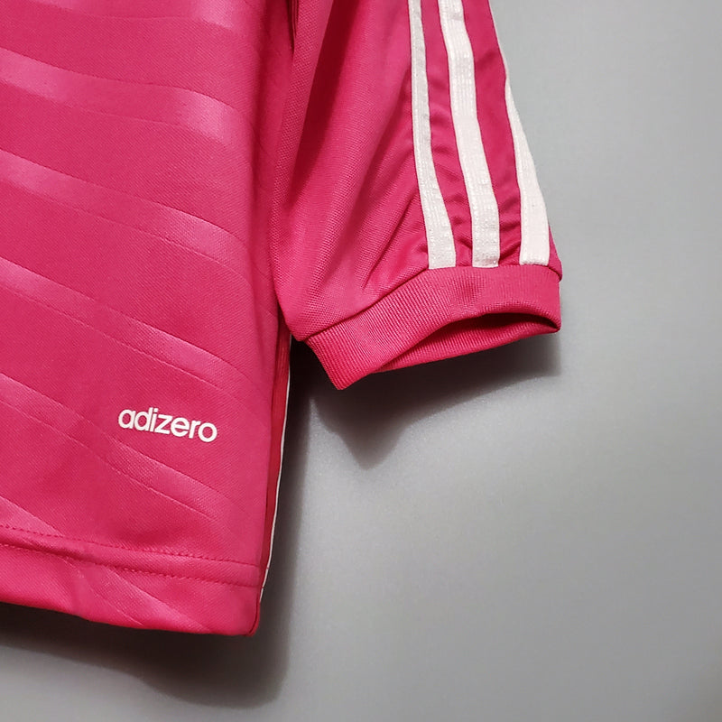 Camisa Real Madrid Reserva 14/15 - Versão Retro Manga Comprida - JM sports 