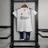 Kit Infantil Ajax Away 23/24 - JM sports 