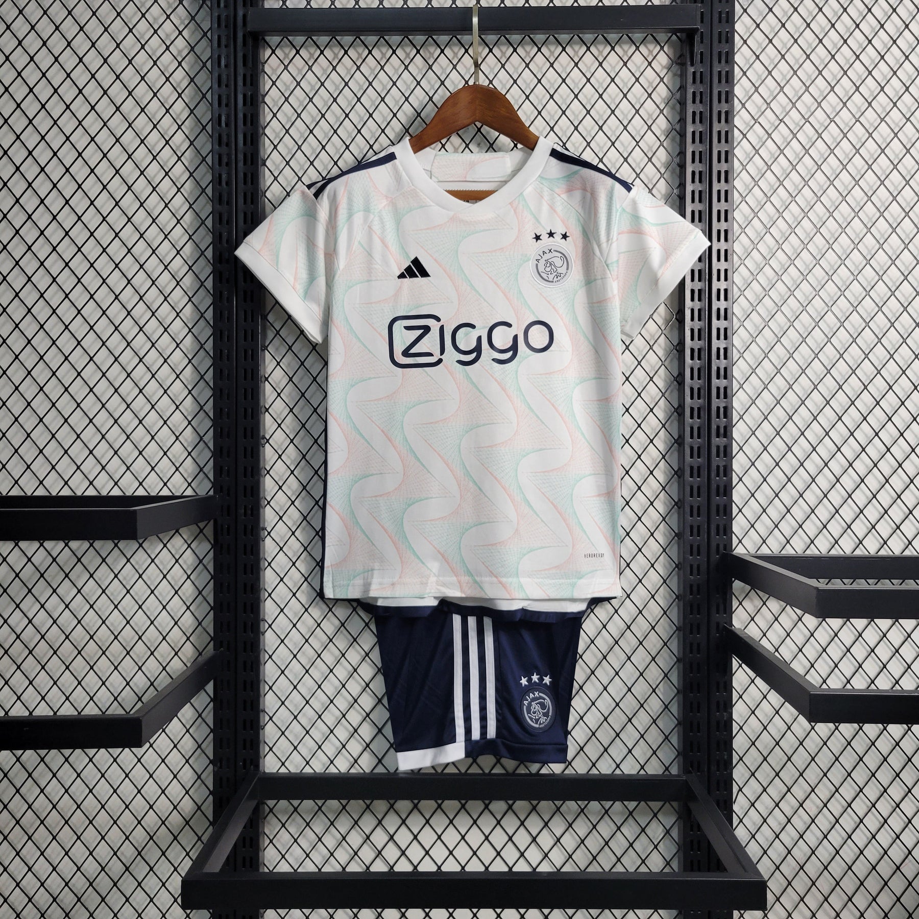 Kit Infantil Ajax Away 23/24 - JM sports 