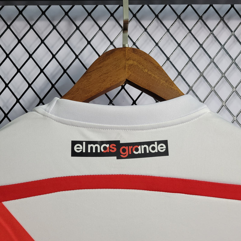 Camisa River Plate Titular 15/16 - Versão Retro - JM sports 