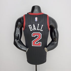 Camisa NBA Chicago Bulls #2 Ball - Flyers Black