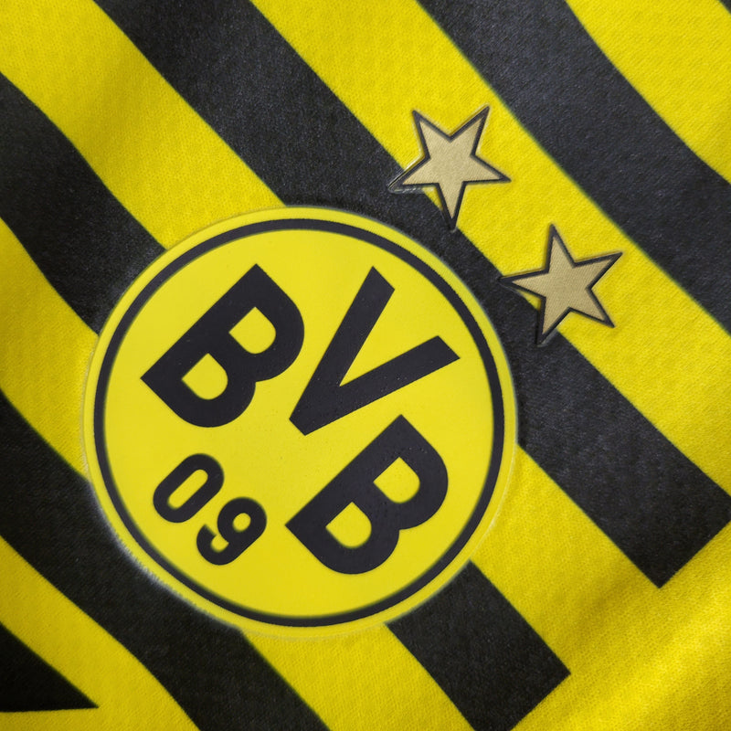 Camisa Borussia Dortmund Treino Amerela 22/23 - Versão Torcedor - JM sports 