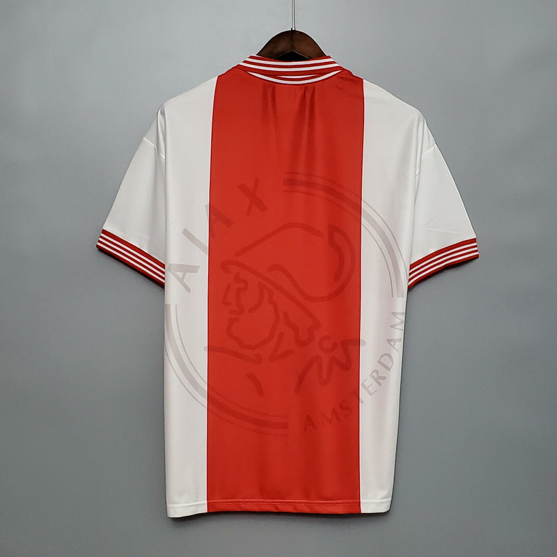 Camisa Ajax Titular 95/96 - Versão Retro - JM sports 