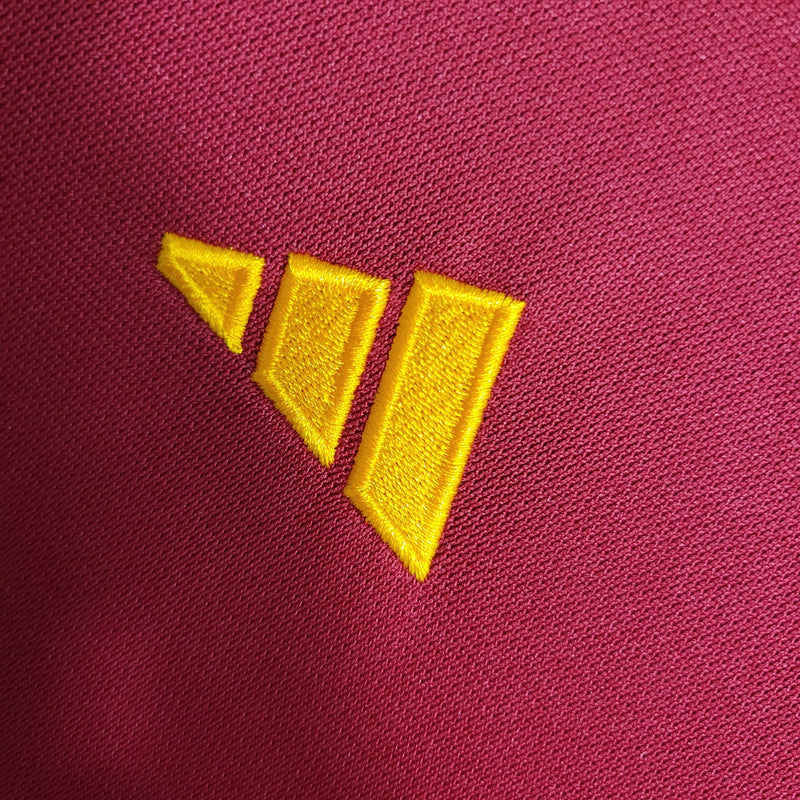 Camisa Roma Home 23/24 - Adidas Torcedor Masculina - Lançamento - JM sports 