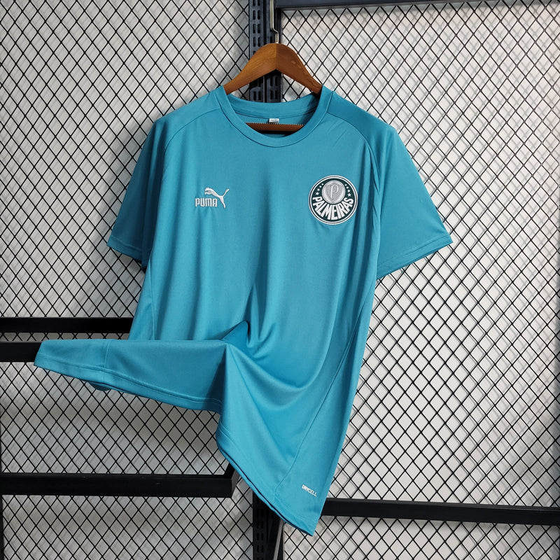 Camisa Palmeiras Treino 23/24 - Puma Torcedor Masculina - Verde - JM sports 