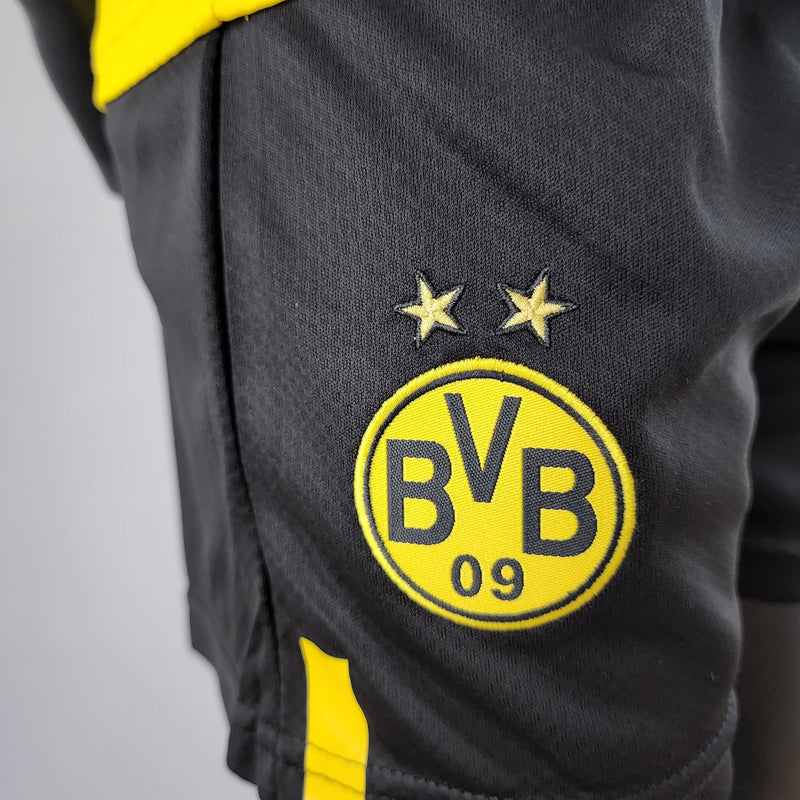Kit Infantil Borussia Dortmund Titular 22/23 - JM sports 
