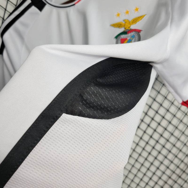 Benfica Away 23/24 - Adidas Torcedor Masculina - Lançamento - JM sports 