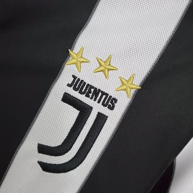 Camisa Juventus Titular 17/18 - Versão Retro - JM sports 