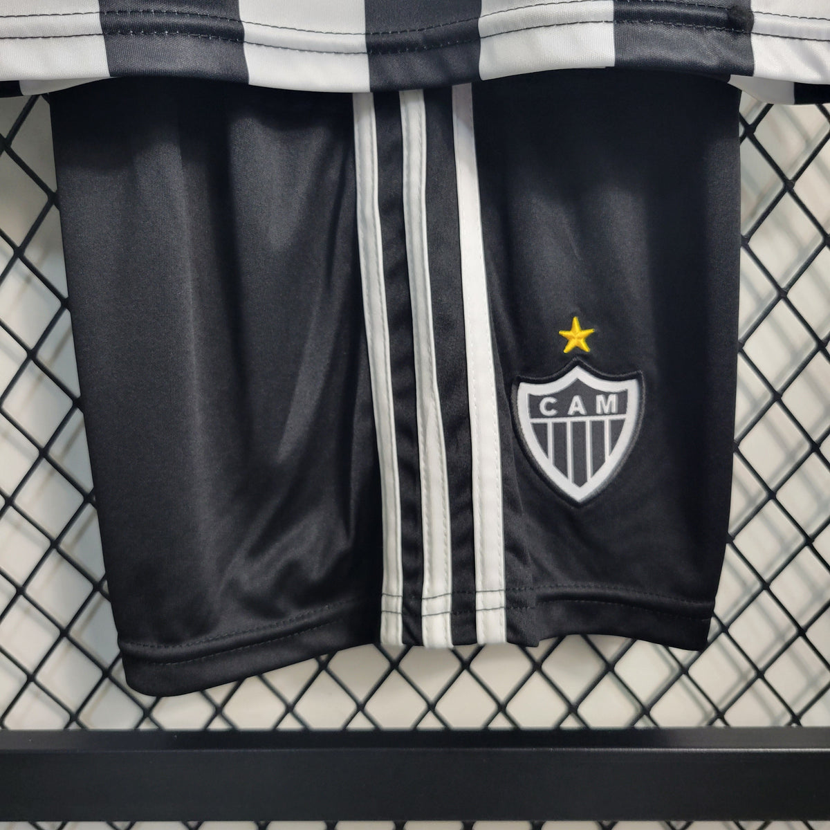 Kit Infantil Atlético Mineiro Titular 22/23 - JM sports 