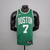 Camisa NBA Boston Celtics #7 Brown - 75° Aniversário Verde - JM sports 