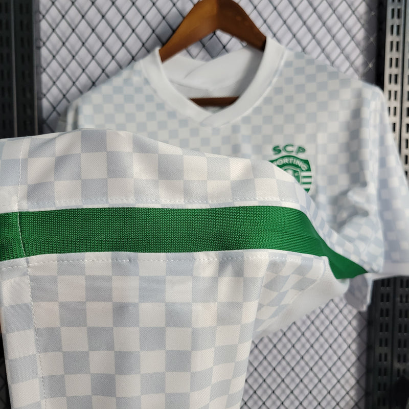 Camisa Sporting III 22/23 - Versão Torcedor - JM sports 