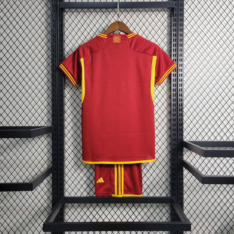 Kit Infantil Roma Home 23/24 - JM sports 
