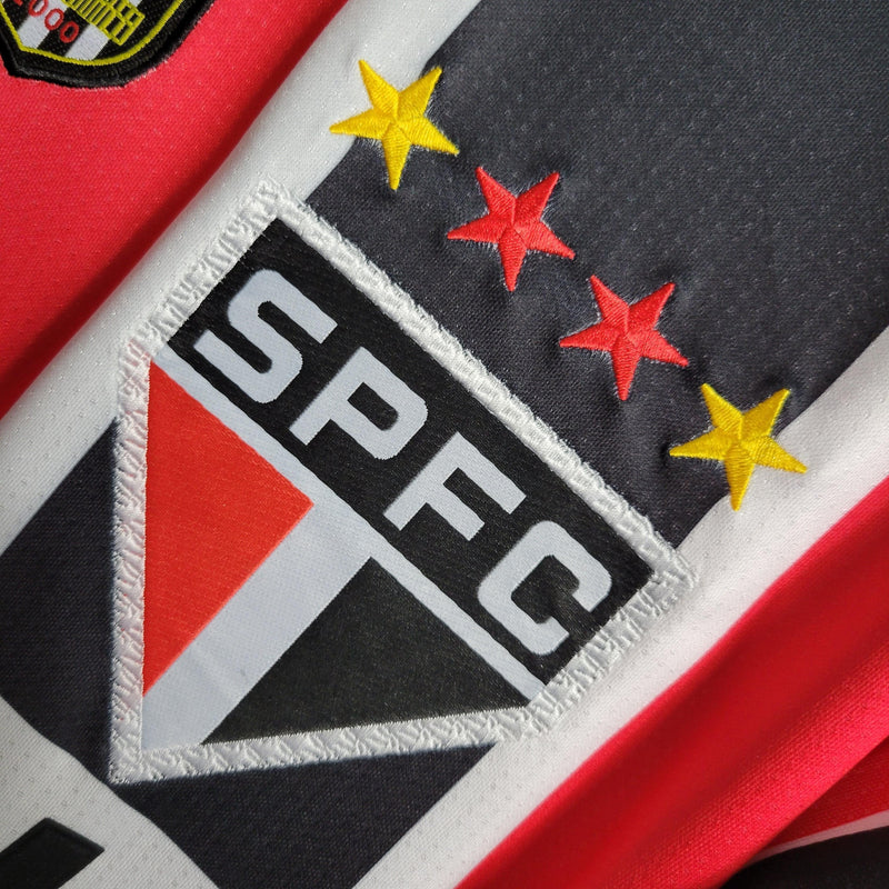 Camisa São Paulo Reserva 2000 - Versão Retro - JM sports 