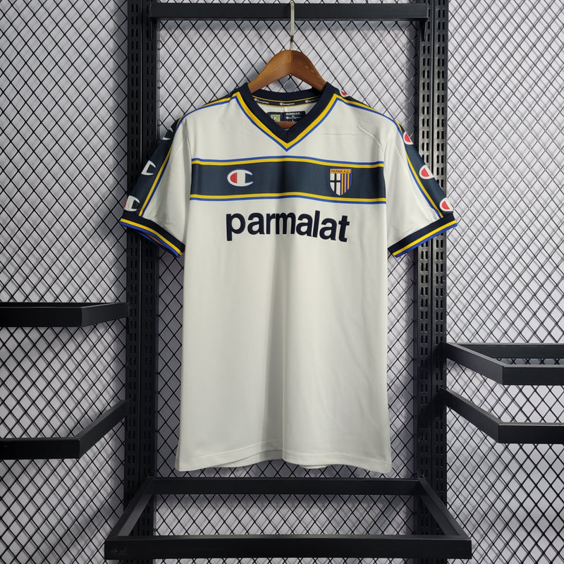 Camisa Parma Reserva 02/03 - Versão Retro - JM sports 