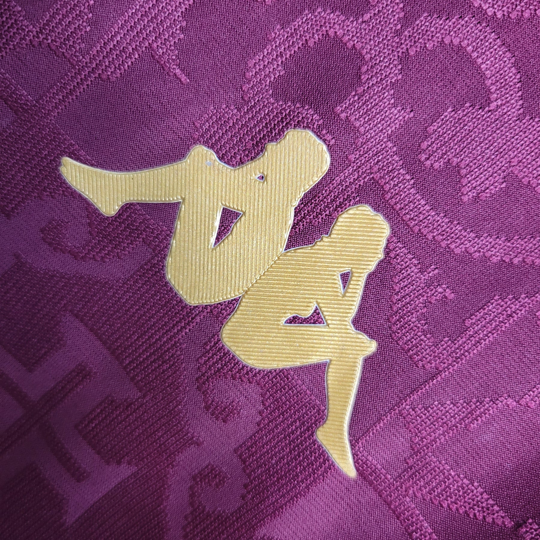 Camisa Vasco Especial 22/23 - Kappa Torcedor Masculina - Vinho - JM sports 