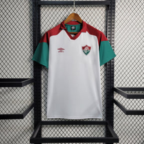 Camisa Fluminense Treino 23/24 - Umbro Torcedor Masculina - Branco - JM sports 