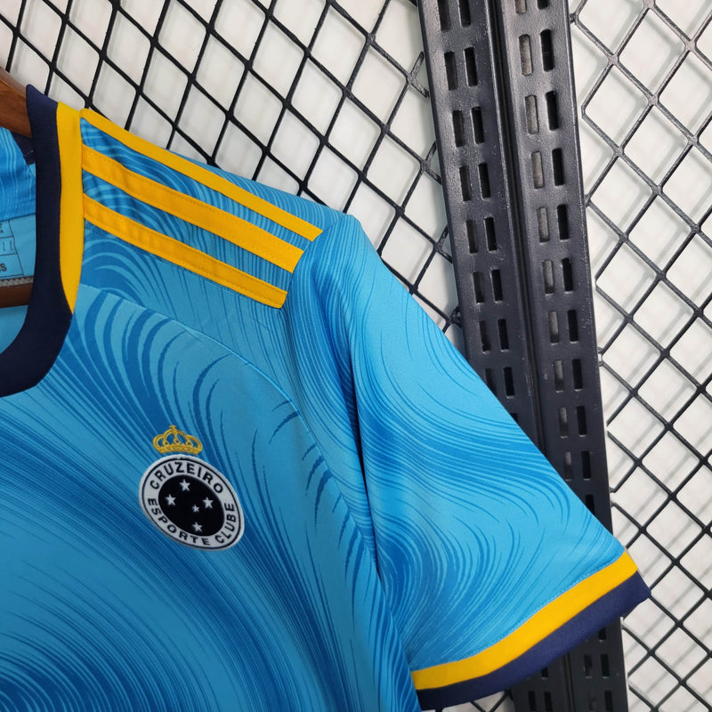 Camisa Cruzeiro Away III 23/24 - Adidas Versão Torcedor - Lançamento - JM sports 