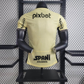 Camisa Corinthians Away III 23/24 Nike Jogador Masculina + Patrocínio - JM sports 