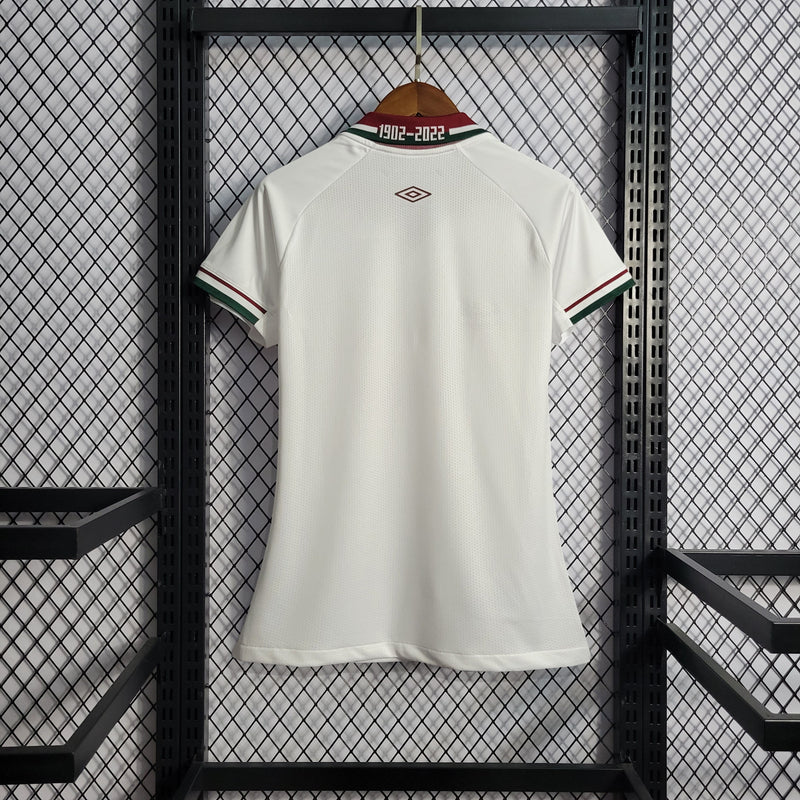 Camisa Fluminense Reserva 22/23 - Versão Feminina - JM sports 