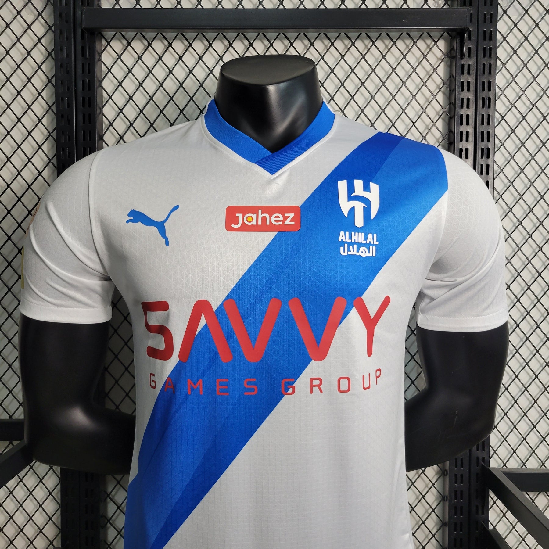 Camisa Al Hilal Away 23/24 - Puma Jogador Masculina - Lançamento - JM sports 