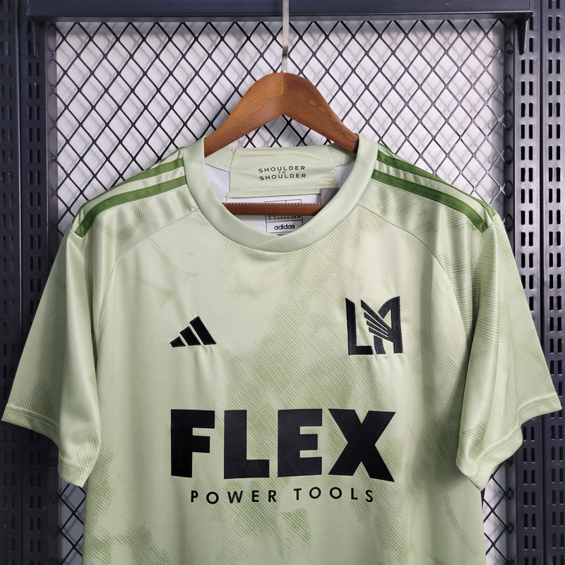 Camisa Los Angeles FC Reserva 23/24 - Versão Torcedor - JM sports 