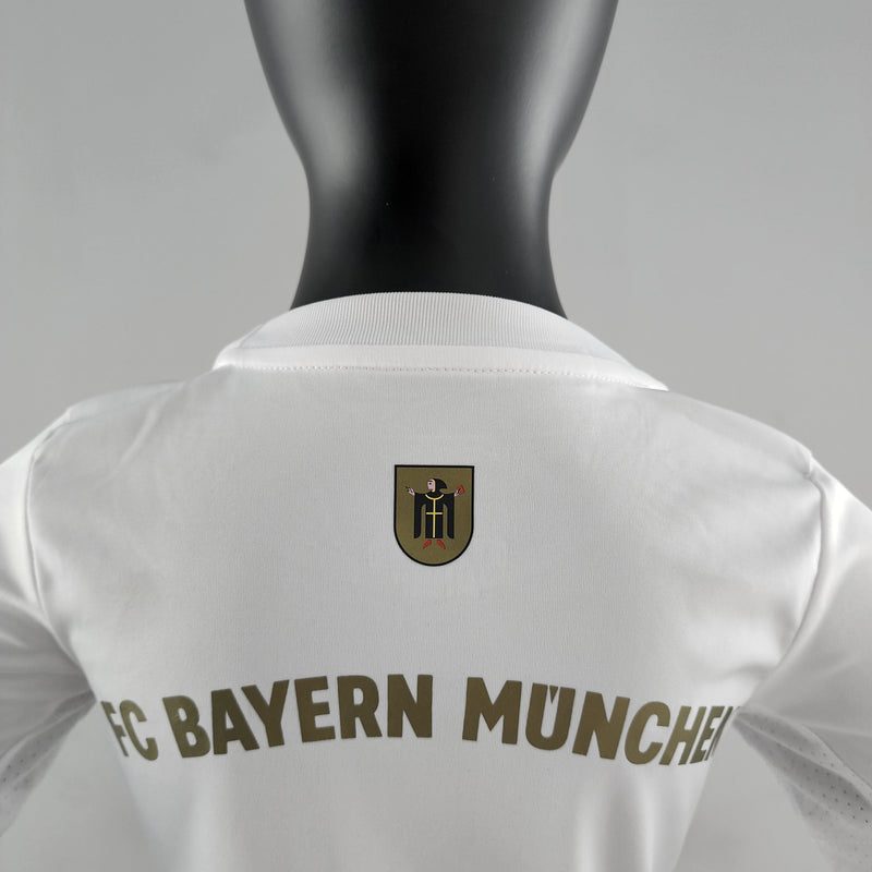 Kit Infantil Bayern Reserva 22/23 - JM sports 