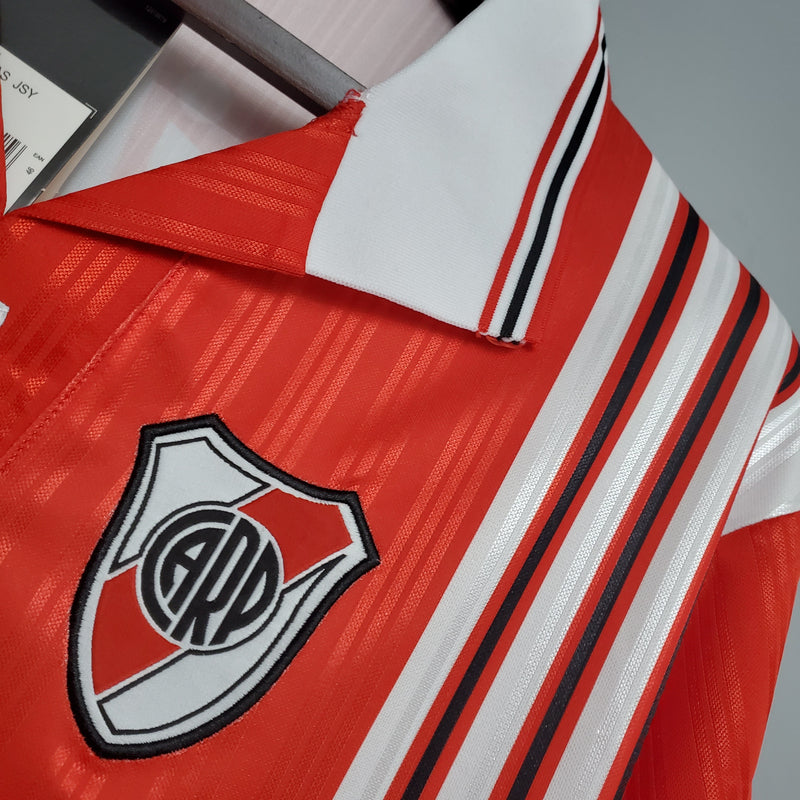 Camisa River Plate Reserva 95/96 - Versão Retro - JM sports 