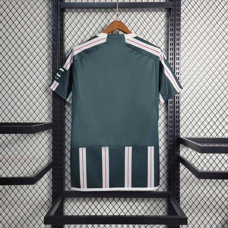 Camisa Manchester United Away 23/24 - Adidas Torcedor Masculina - lançamento - JM sports 