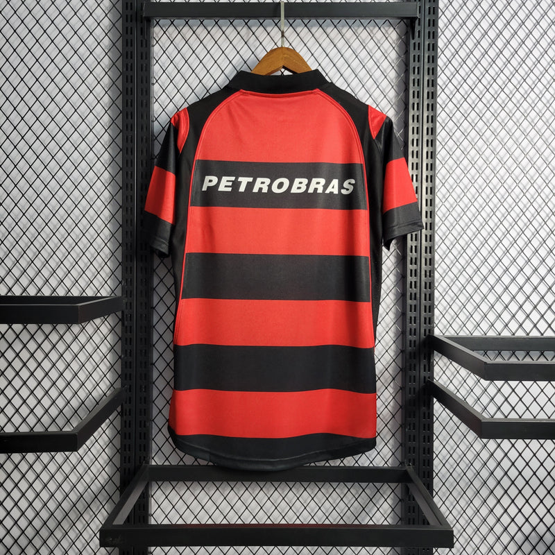 Camisa Flamengo Titular 03/04 - Versão Retro - JM sports 