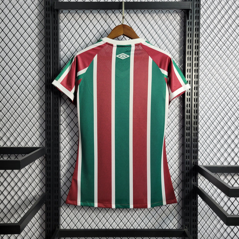 Camisa Fluminense Titular 22/23 - Versão Feminina - JM sports 
