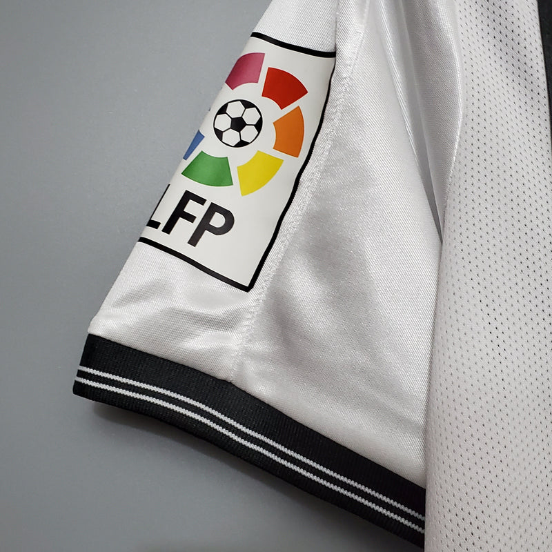 Camisa Valencia Titular 01/02 - Versão Retro - JM sports 