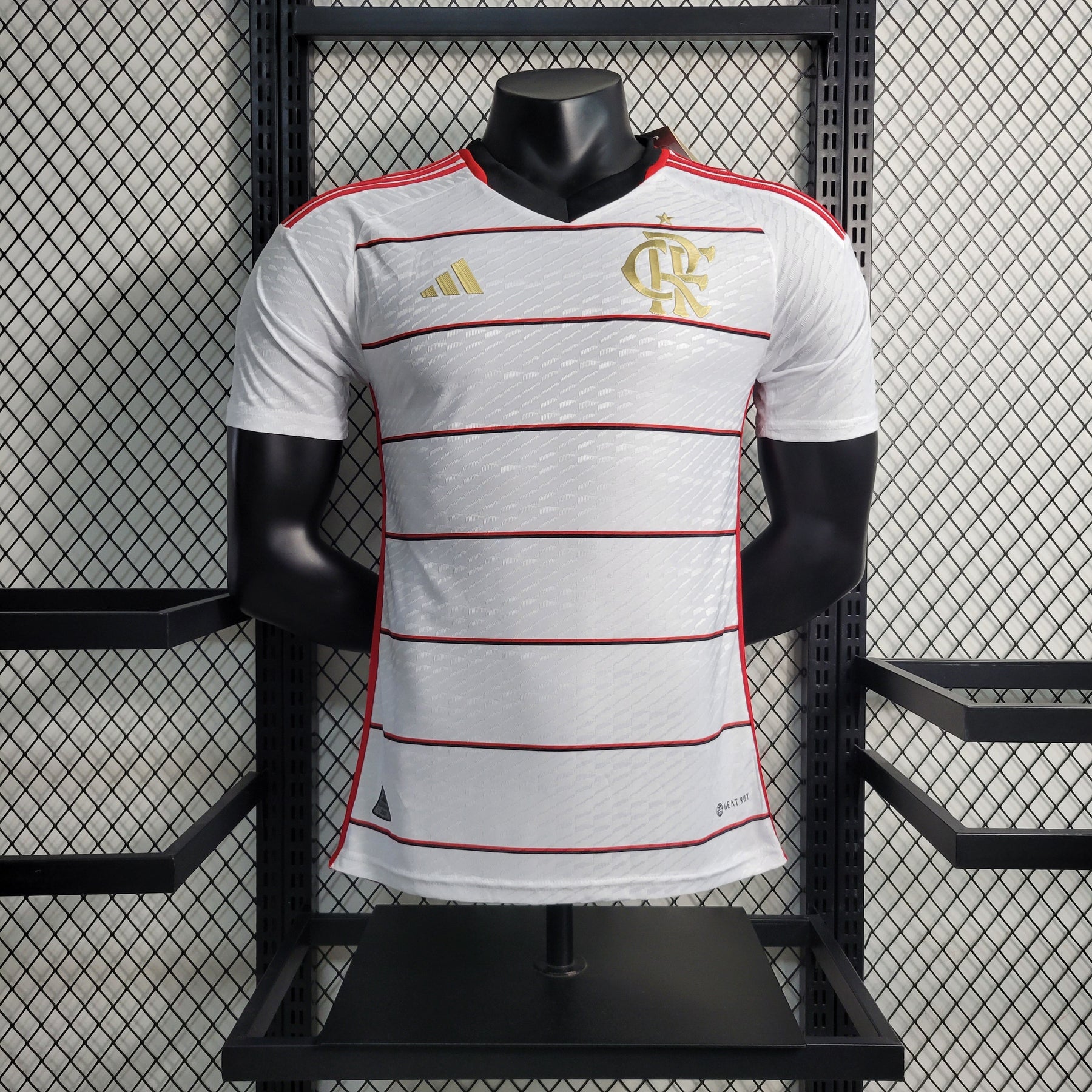 Camisa Flamengo Away 23/24 - Adidas Jogador Masculina - JM sports 