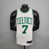 Camisa NBA Boston Celtics #7 Brown - 75° Aniversário White - JM sports 