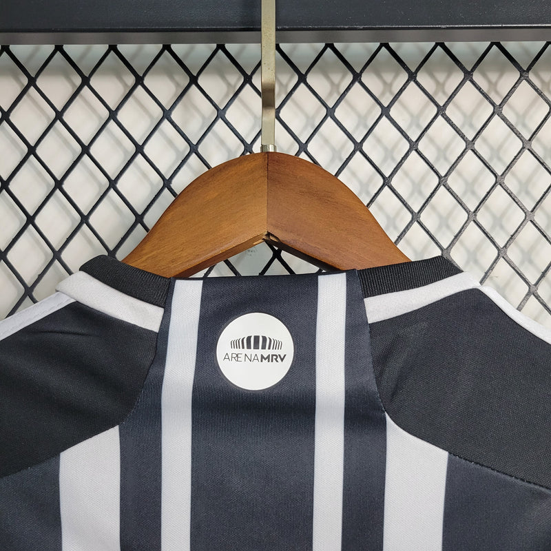 Kit Infantil Atlético Mineiro Titular 23/24 - JM sports 