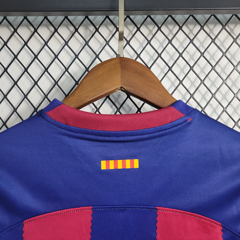 Kit Infantil Barcelona Titular 23/24 - JM sports 