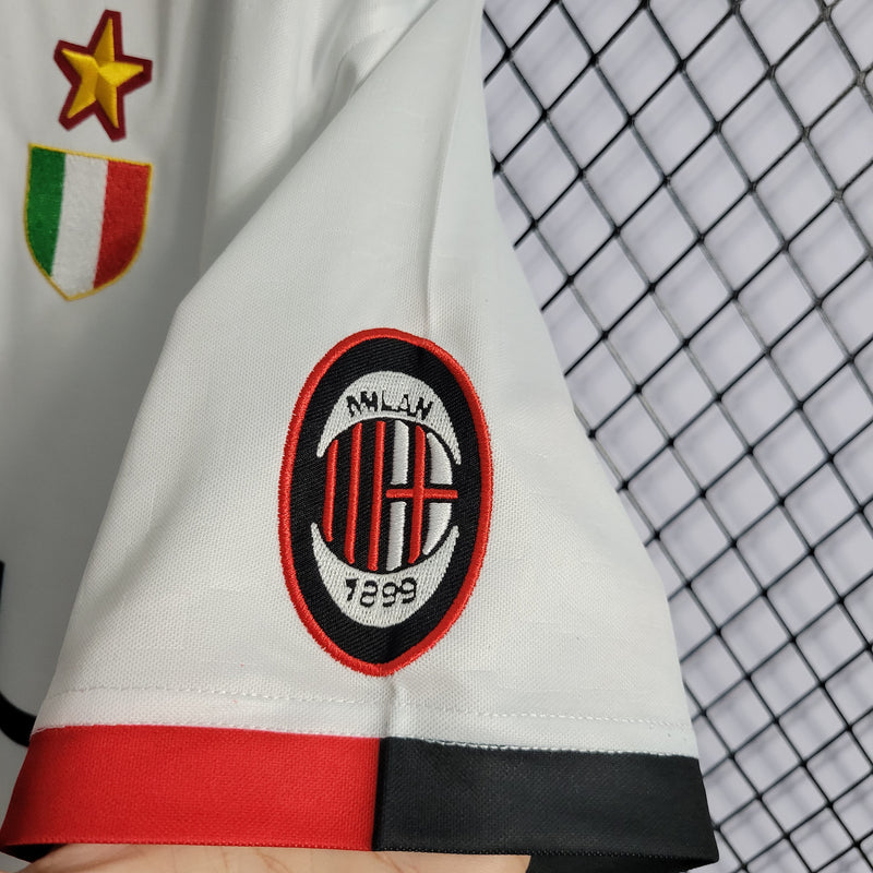 Camisa Milan Reserva 95/96 - Versão Retro - JM sports 