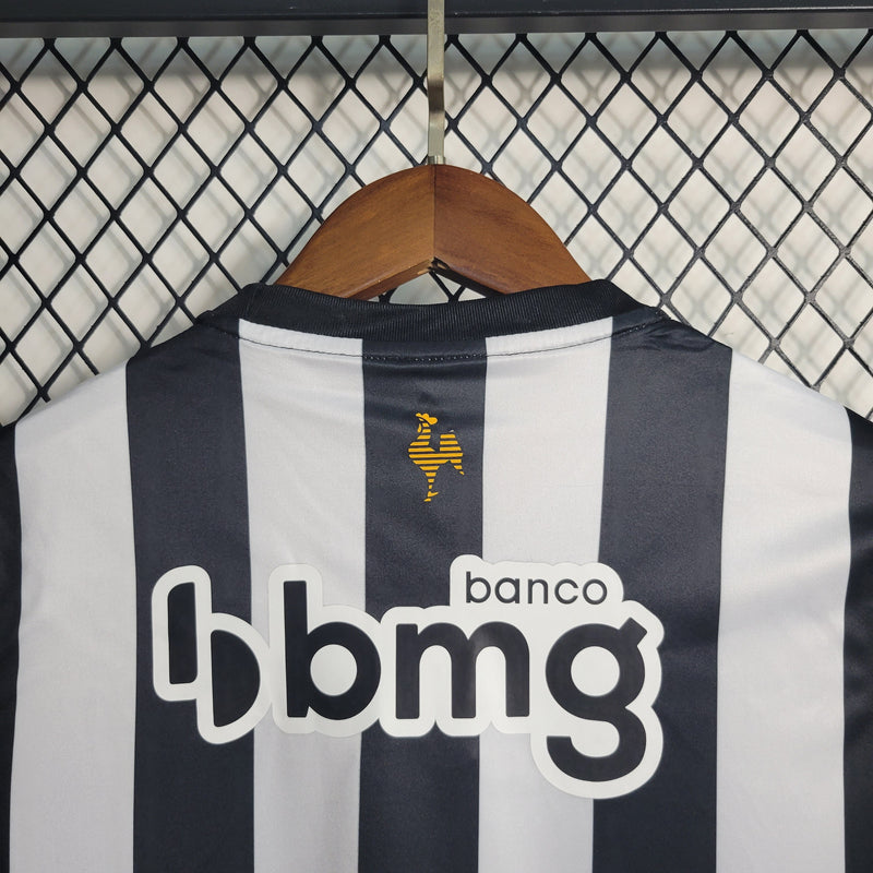 Kit Infantil Atlético Mineiro Titular 22/23 - JM sports 