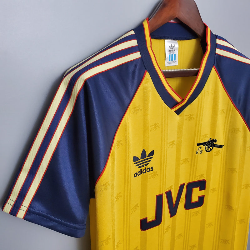 Camisa Arsenal Reserva 88/89 - Versão Retro - JM sports 