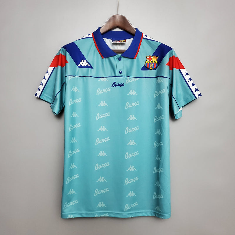 Camisa Barcelona Reserva 92/95 - Versão Retro - JM sports 