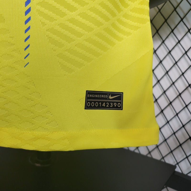Camisa Al Nassr Home 23/24 - Nike Jogador Masculina - Lançamento - JM sports 
