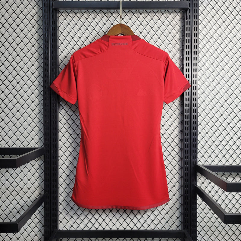 Camisa Internacional Titular 23/24 - Versão feminina - JM sports 