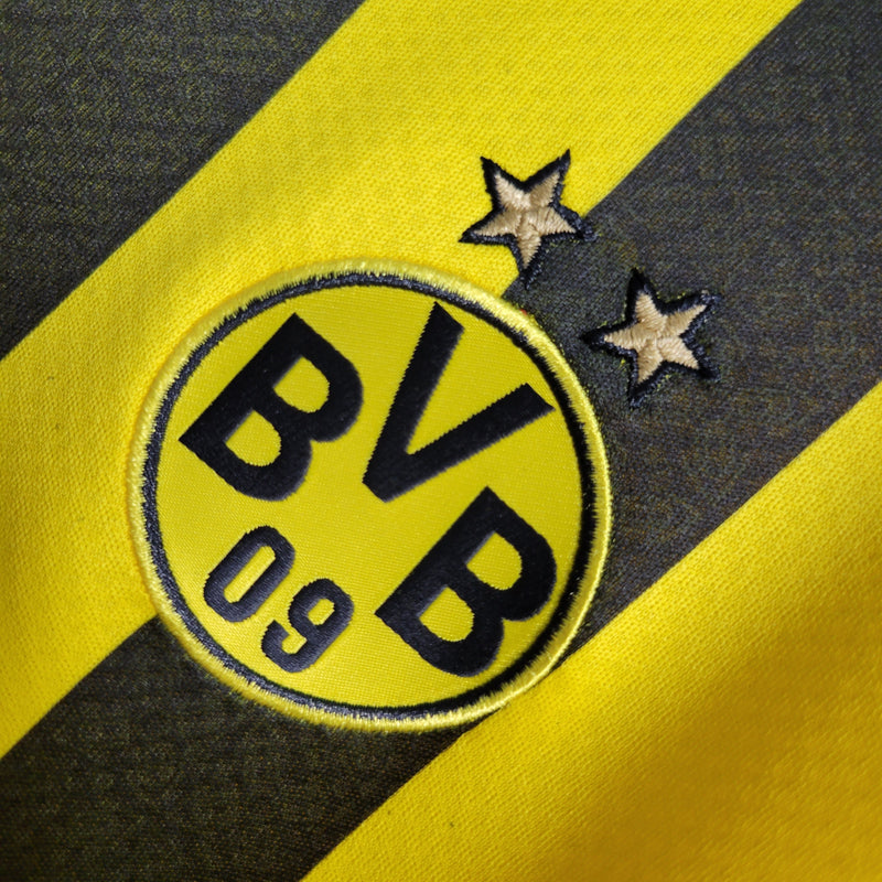 Camisa Borussia Dortmund Titular 22/23 - Versão Feminina - JM sports 