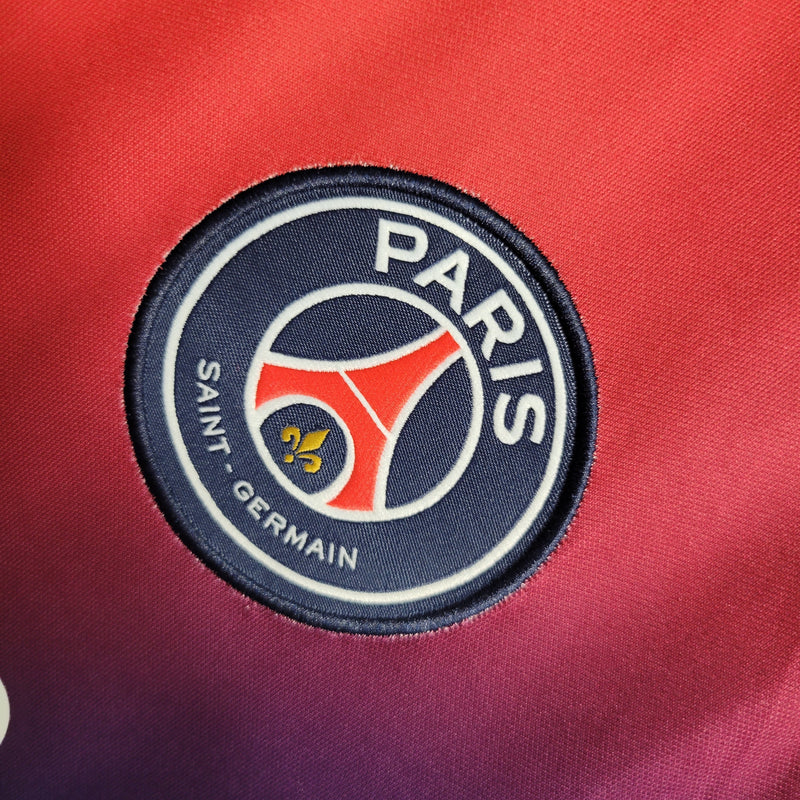 Camisa PSG Treino Vermelha e Azul 23/24 - JM sports 