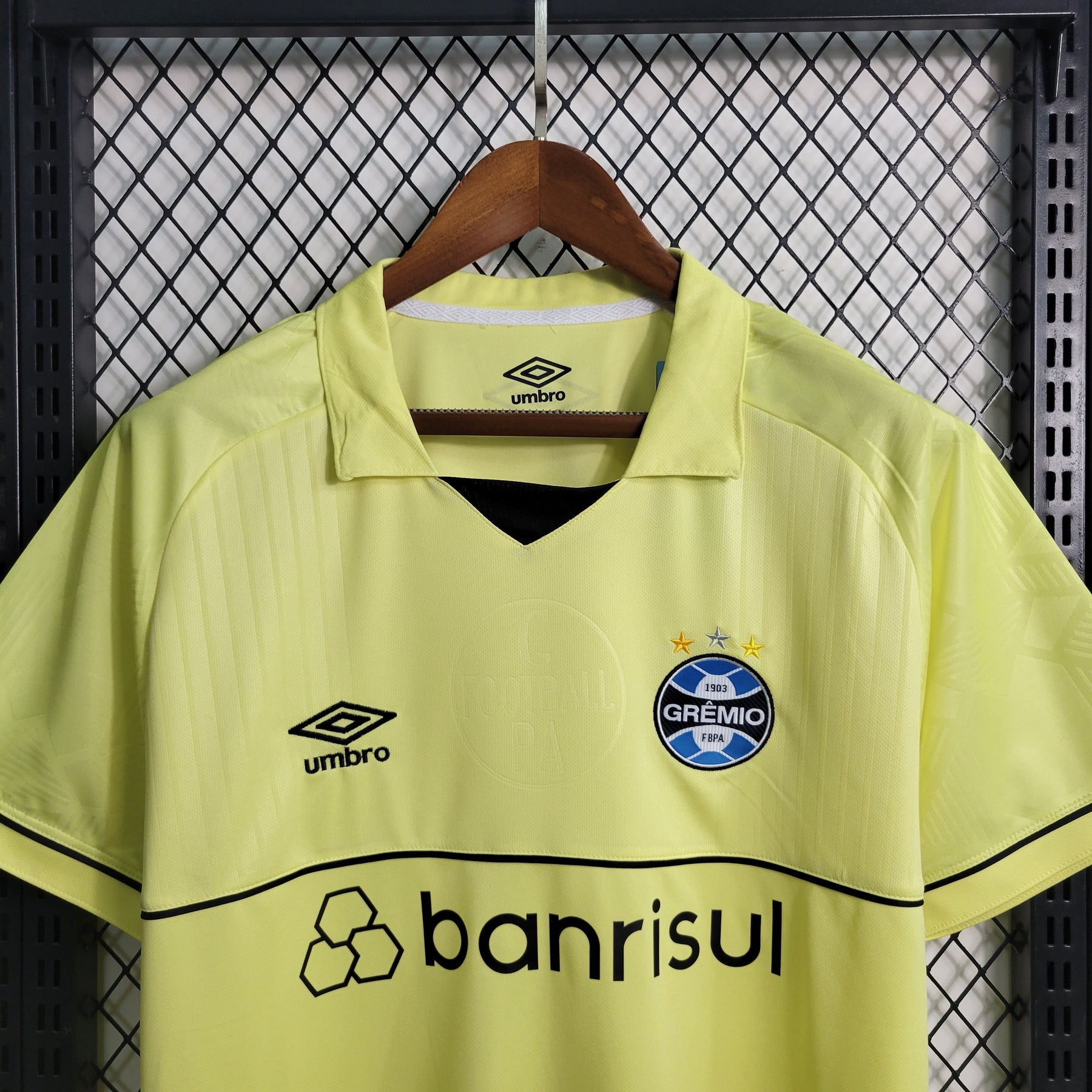 Camisa Grêmio Goleiro 23/24 - Adidas Torcedor Masculina - Amarela - JM sports 